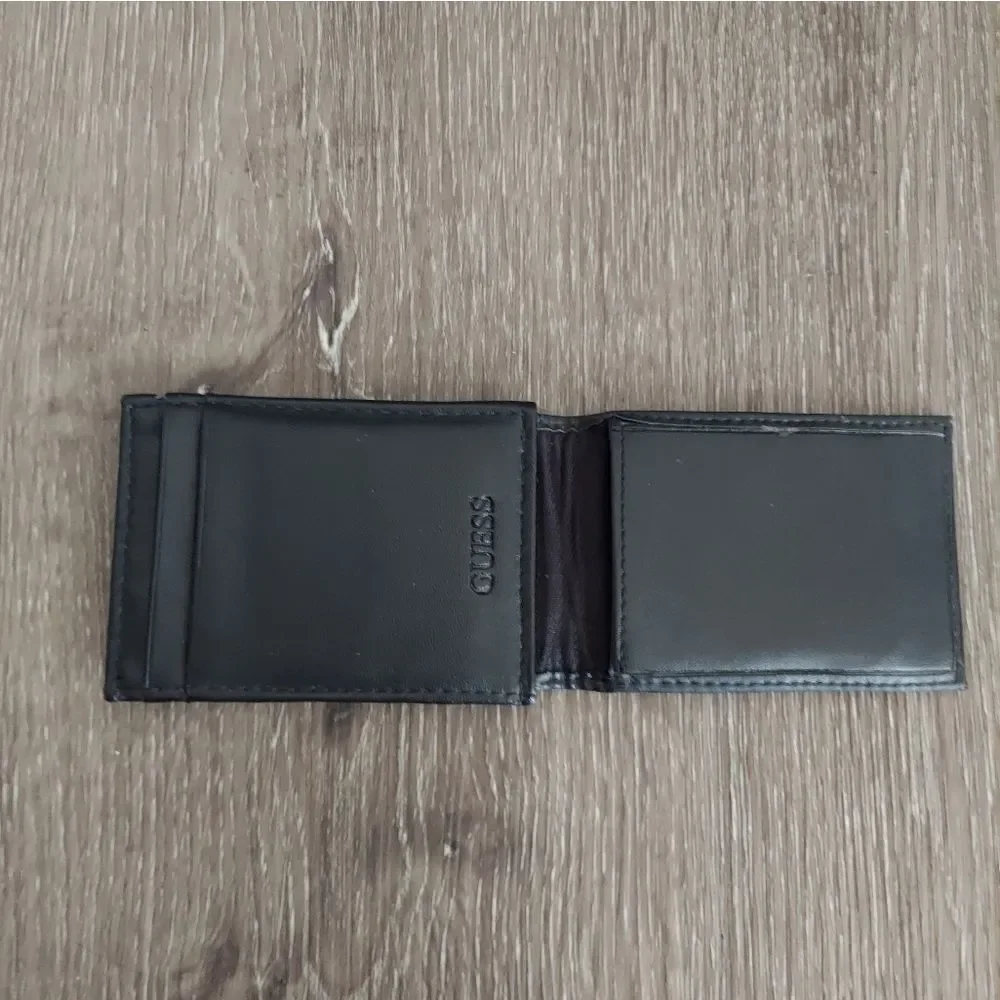 Guess Black Bifold Wallet